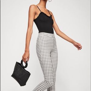 free people belle printed pants